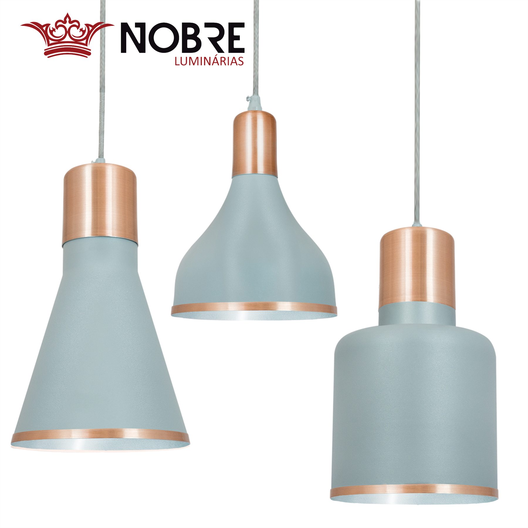 PENDENTE BARILOCHE LUXO — vista 1